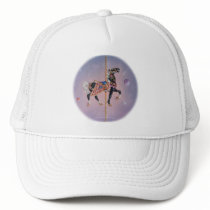 Hats, Caps - Petaluma Carousel Horse 2
