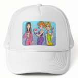 Hats, Caps - Three Martini Divas