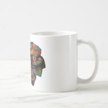hats coffee mug