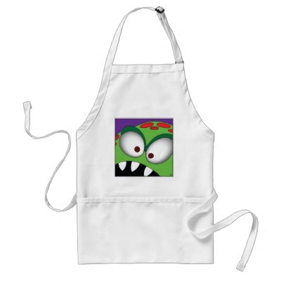 HATS,ETC, IMAGES ONLY APRONS by MONSTERVISIONS