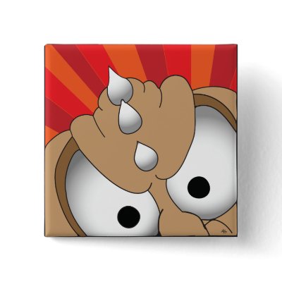 HATS,ETC, IMAGES ONLY PIN by MONSTERVISIONS