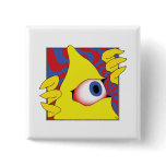 HATS, ETC, IMAGES ONLY PINBACK BUTTONS