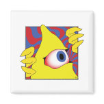HATS, ETC, IMAGES ONLY REFRIGERATOR MAGNET