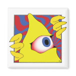 HATS, ETC, IMAGES ONLY FRIDGE MAGNETS