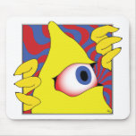 HATS, ETC, IMAGES ONLY MOUSE PAD