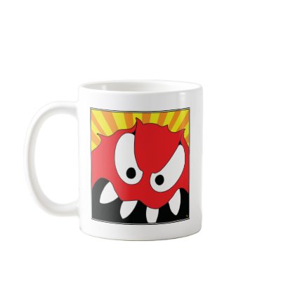 HATS,ETC, IMAGES ONLY COFFEE MUG by MONSTERVISIONS