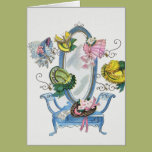Hats in The Hallway Greeting Cards