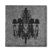 Hats n' Chandelier $2.85 Magnets