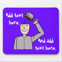 Hats Off mousepads