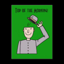 Hats Off postcards