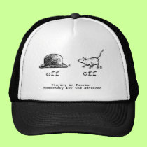 Hats Off!  Rats Off! hats