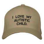 Hats off to Autism Embroidered Baseball Cap