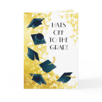 Hats Off to the Grad! cards