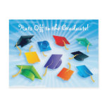 Hats Off to the Graduate! Post Card
