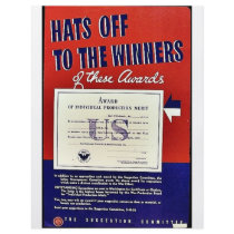 Hats Off To The Winners Of These Awards flyers
