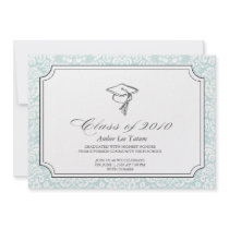 {hats off to you}  graduation invitation