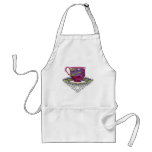 Hats Teacup Apron