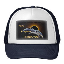 Hats w/ Black Sun, Earth & Moon Alignment Image