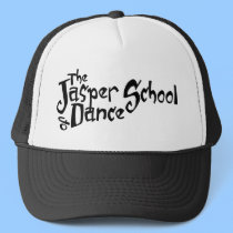 Hats with Black Funky Logo hats