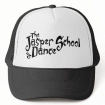 Hats with Black Funky Logo