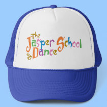 Hats with Multicolor Funky Logo hats