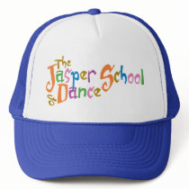 Hats with Multicolor Funky Logo