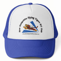 Hats with NH Flying Tigers logo hats