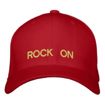 HATS WITH TEXT embroidered hats by corndoggie HATS WITH TEXT embroidered hats