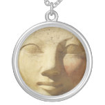 Hatshepsut face, Female Pharaoh of Egypt -  Luxor Custom Necklace