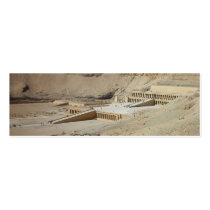 Hatshepsuts Temple, Egypt Bookmark business cards