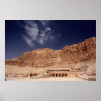 Hatshepsut's Temple Print