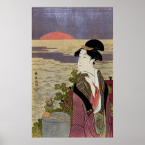 Hatsuhinode – First sunrise, Eishosai Choki Poster