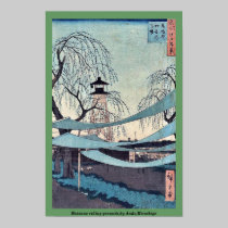 Hatsune riding grounds,by Ando,Hiroshige posters