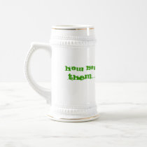 Hatter Beer Mug by irishredsmo Hatter Beer Mug