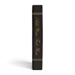 Hatter In Wonderland Flowers Binder