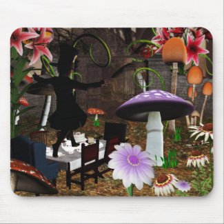Hatter tea party mousepad mousepad