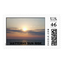 Hatteras, HATTERAS SUN RISE postage by FancyGap Hatteras, HATTERAS SUN RISE postage