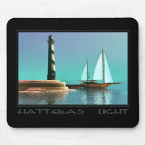 HATTERAS LIGHT MOUSEPAD by COREY__FORD HATTERAS LIGHT MOUSEPAD