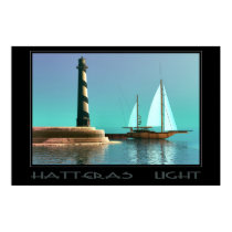 HATTERAS LIGHT posters by COREY__FORD HATTERAS LIGHT posters