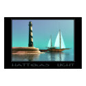 HATTERAS LIGHT print