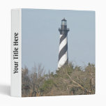 Hatteras Lighthouse Above Wetlands Binder