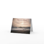 Hatteras Morning Note Card