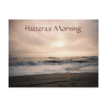 Hatteras Morning postcards by bobbyboy123 Hatteras Morning postcards