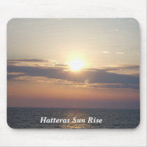 Hatteras Sun Rise mousepads