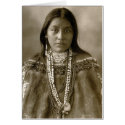 Hattie Tom, Chiricahua Apache cards by RawArtWork Hattie Tom, Chiricahua Apache cards