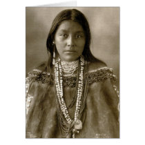 Hattie Tom, Chiricahua Apache cards by RawArtWork Hattie Tom, Chiricahua Apache cards