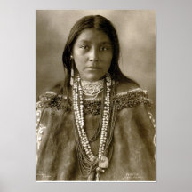 Hattie Tom, Chiricahua Apache Posters
