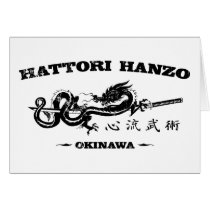 Hattori Hanzo Sword Co Kill Bill Card