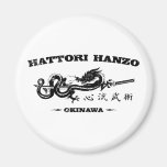 Hattori Hanzo Sword Co Kill Bill Refrigerator Magnets