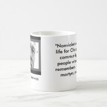 Hauerwas Quote Mug.